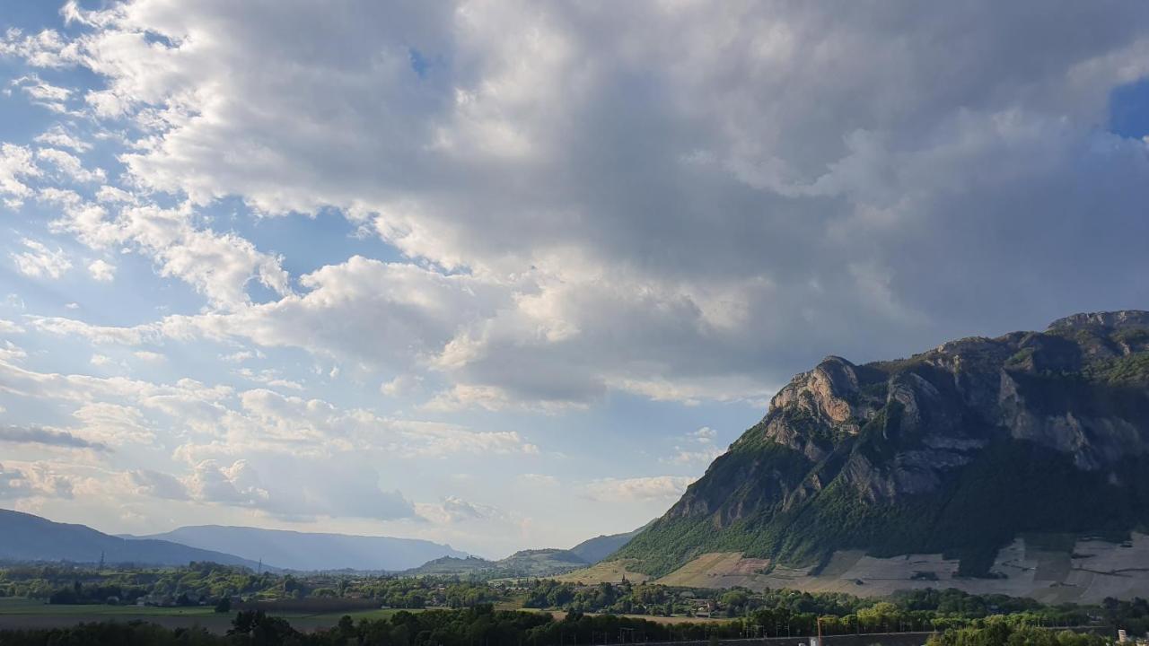 Gite Clair, Spacieux Et Cosy Avec Vue Sur Le Massif De La Chartreuse Sainte-Helene-du-Lac Eksteriør bilde