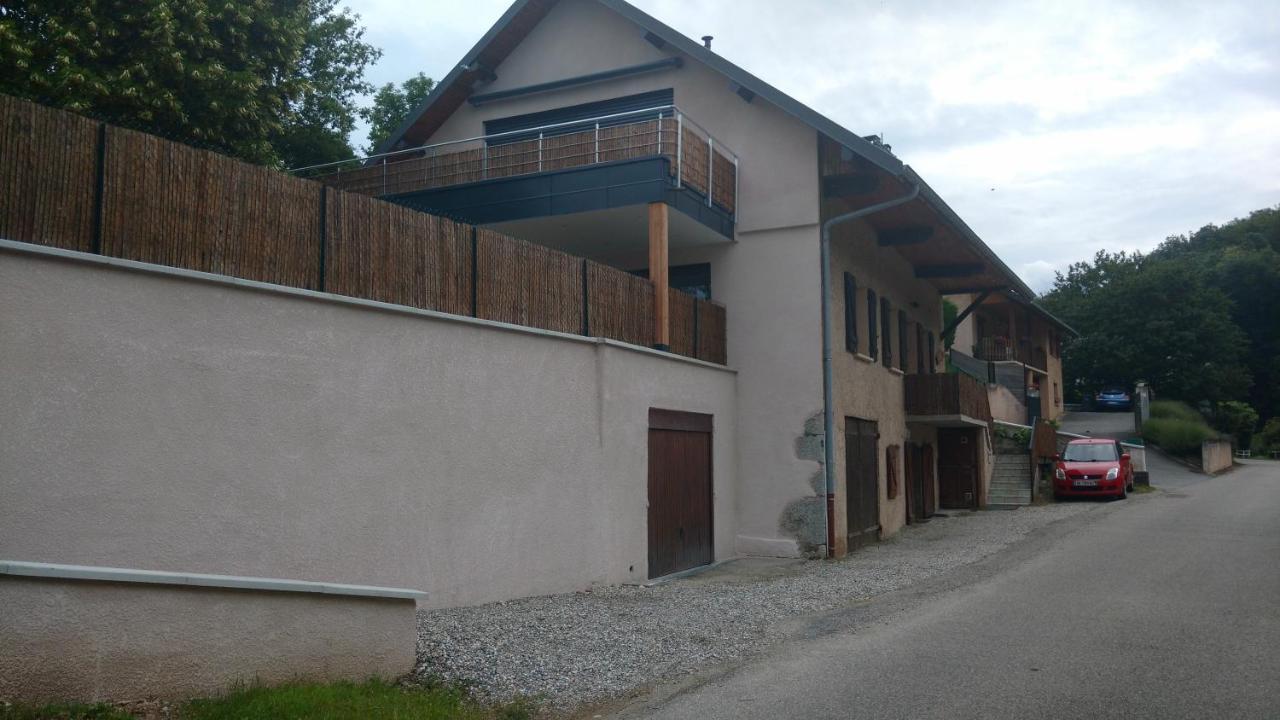 Gite Clair, Spacieux Et Cosy Avec Vue Sur Le Massif De La Chartreuse Sainte-Helene-du-Lac Eksteriør bilde