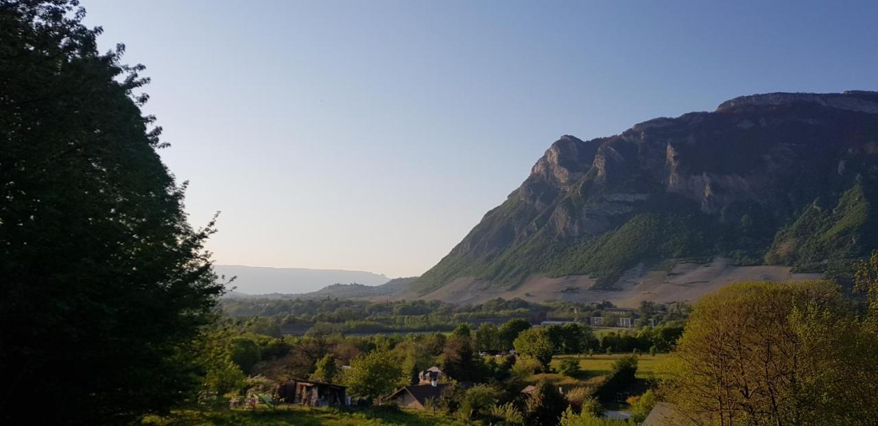 Gite Clair, Spacieux Et Cosy Avec Vue Sur Le Massif De La Chartreuse Sainte-Helene-du-Lac Eksteriør bilde